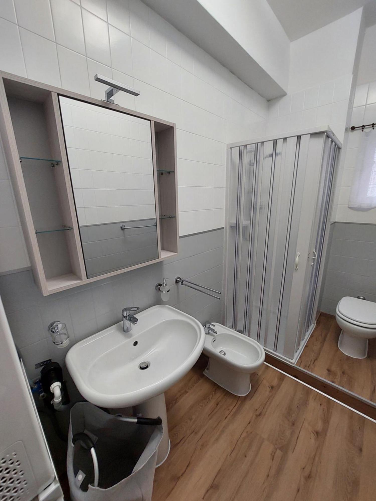 Apartmán Civico 39 Terst Exteriér fotografie