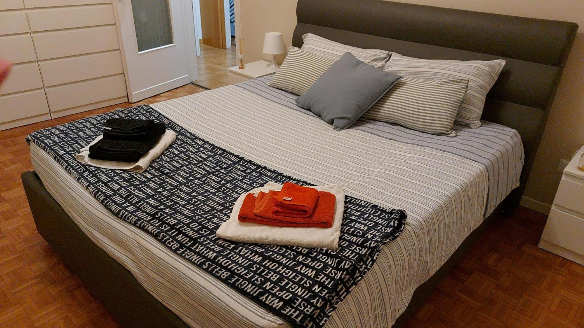 Apartmán Civico 39 Terst Exteriér fotografie